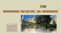 Desktop Screenshot of hotel-le-manoir.com